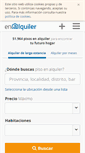 Mobile Screenshot of enalquiler.com