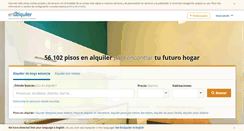 Desktop Screenshot of lists.enalquiler.com