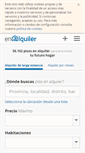 Mobile Screenshot of lists.enalquiler.com